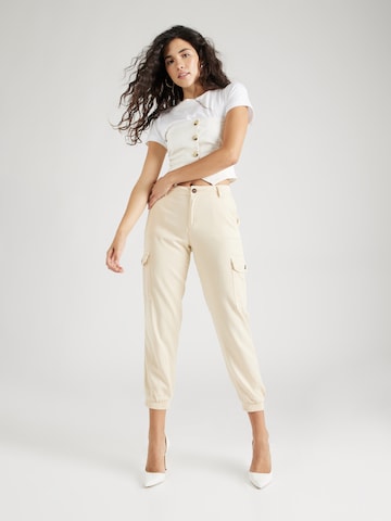 BONOBO - Tapered Pantalón cargo 'BATTLENOMADF' en beige