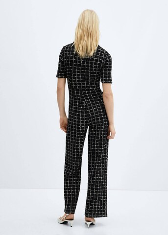 MANGO Jumpsuit 'Carlo' in Schwarz