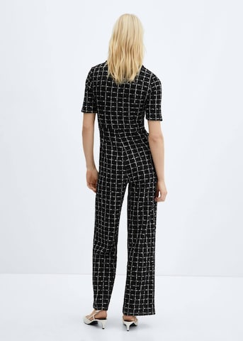 MANGO Jumpsuit 'Carlo' i svart