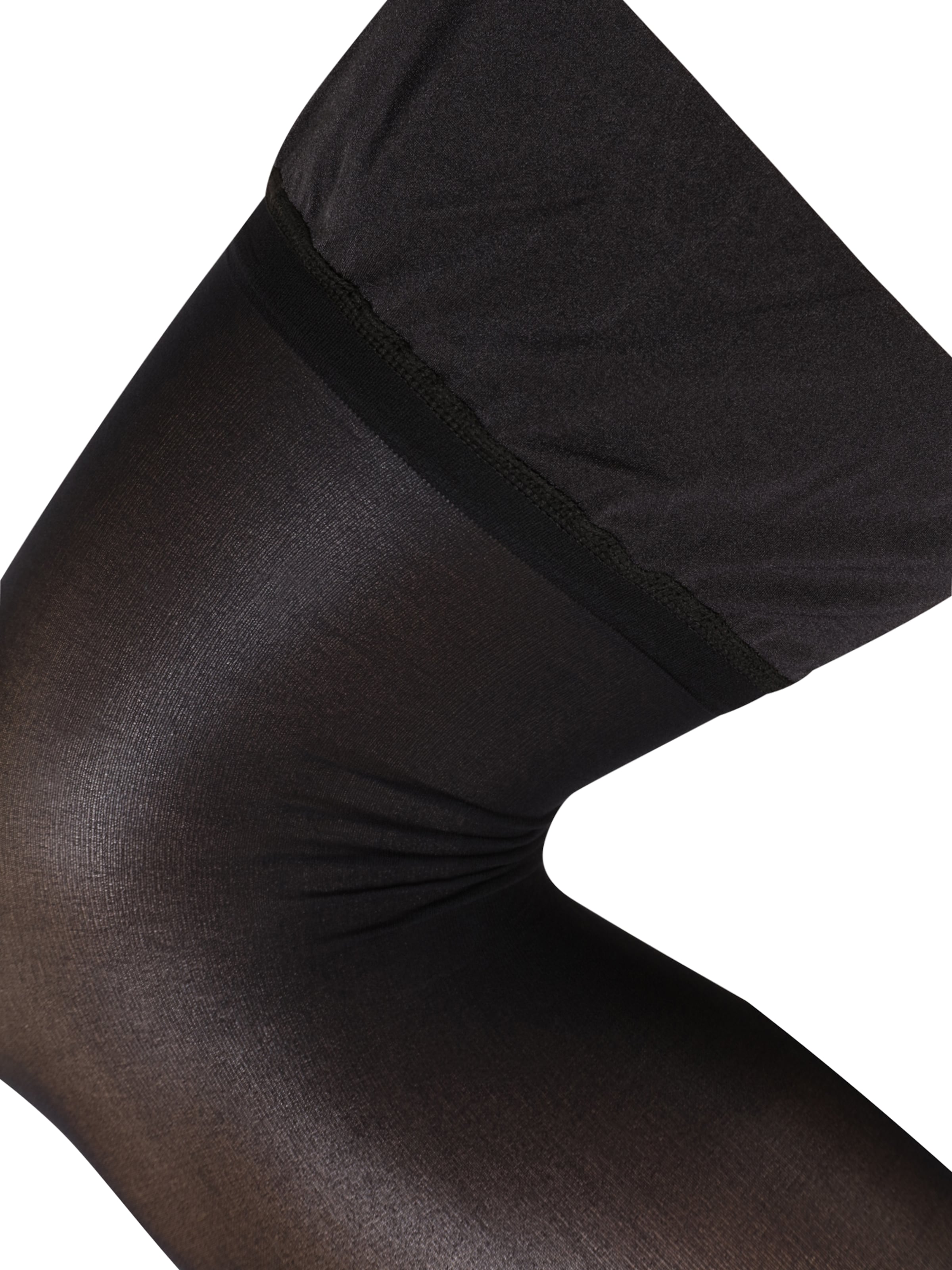 Hunkemöller - Calcetines sobre la rodilla en negro