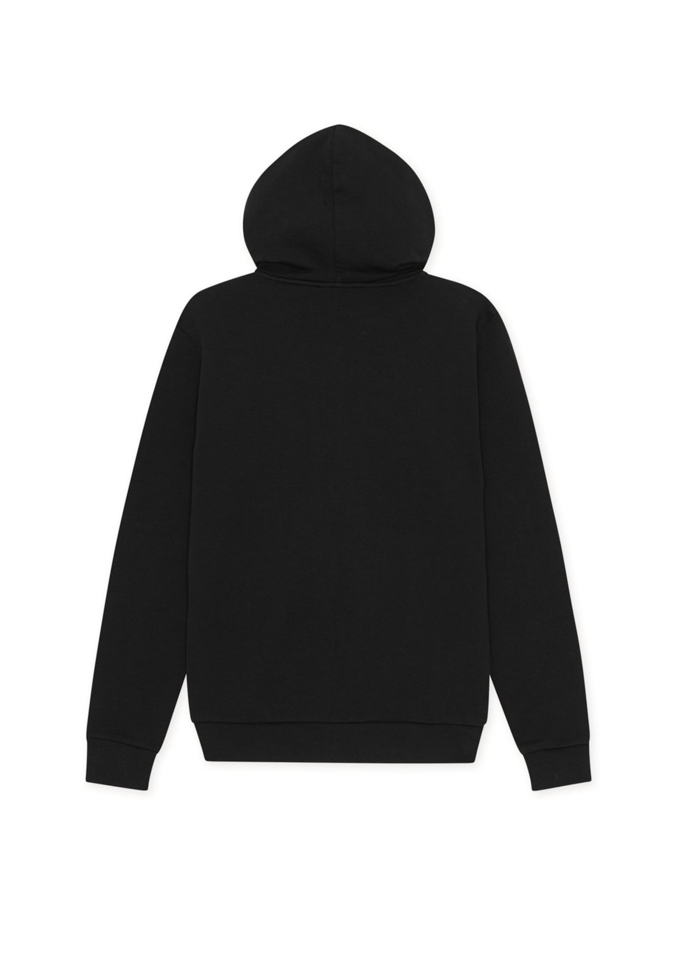 Les Deux - Sudadera con cremallera en negro
