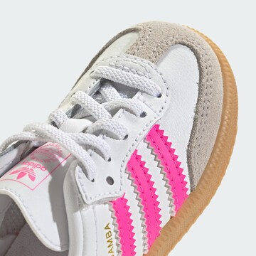 ADIDAS ORIGINALS Superge 'Samba' | bela barva
