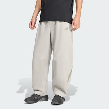 ADIDAS SPORTSWEAR Loosefit Sporthose 'Z.N.E.' in Grün: Vorderseite