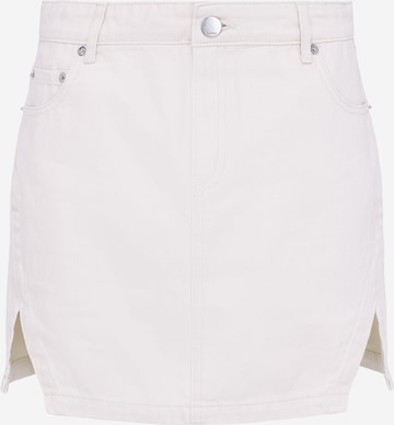 Jupe 'Daphne' LeGer by Lena Gercke en blanc : devant