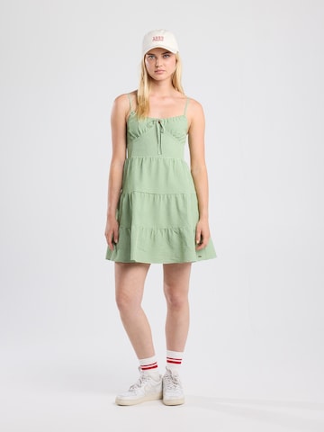 America Today Dress in Green
