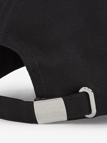 Casquette Karl Lagerfeld en noir