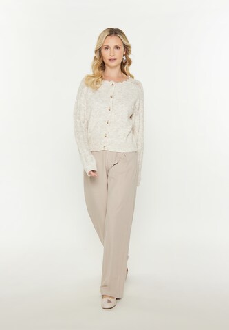 Usha - Cárdigan en beige