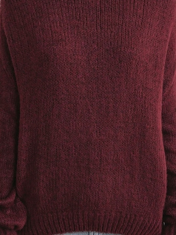 MixRay Sweter 'Pullover' w kolorze czerwony