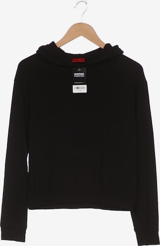 HUGO Red Sweatshirt & Zip-Up Hoodie in XS in Black: front