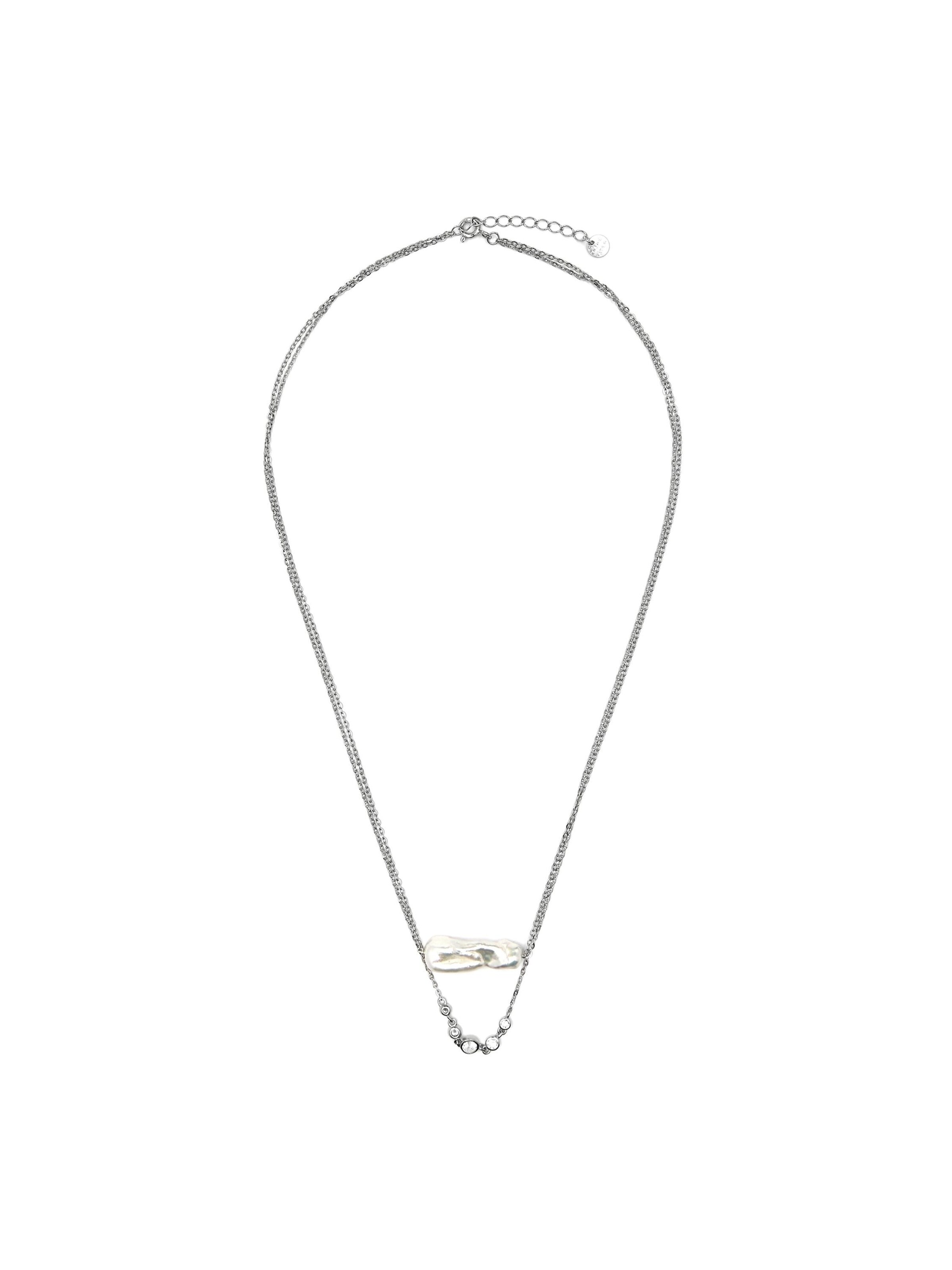 Luxenter - Cadena 'Danysda' en plata: frente