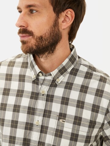 CAMEL ACTIVE Regular fit Button Up Shirt in Grey
