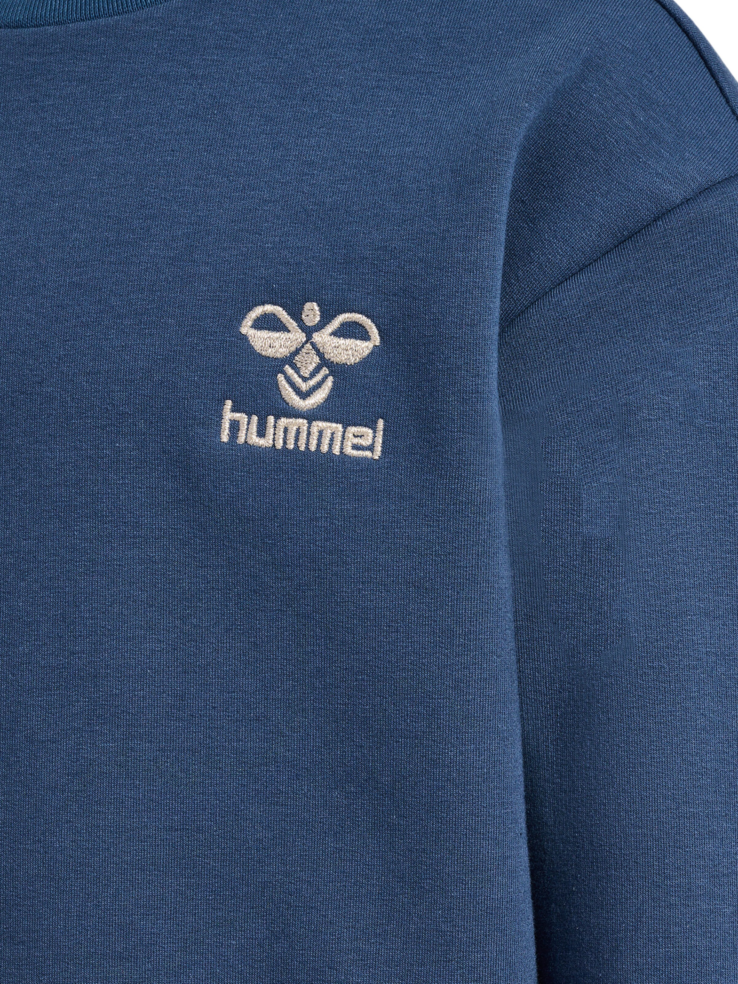 Hummel Sweatshirt 'Bless' in Blauw