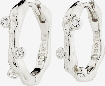 Pilgrim Серьги 'Hermione' в Серебристый: спереди