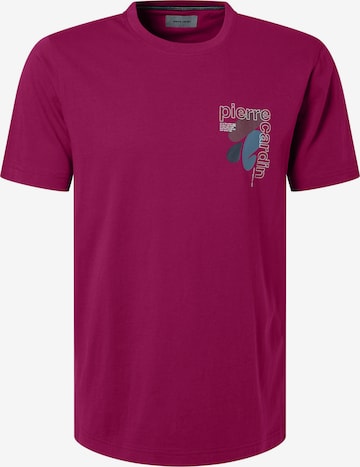PIERRE CARDIN T-Shirt in Pink: Vorderseite