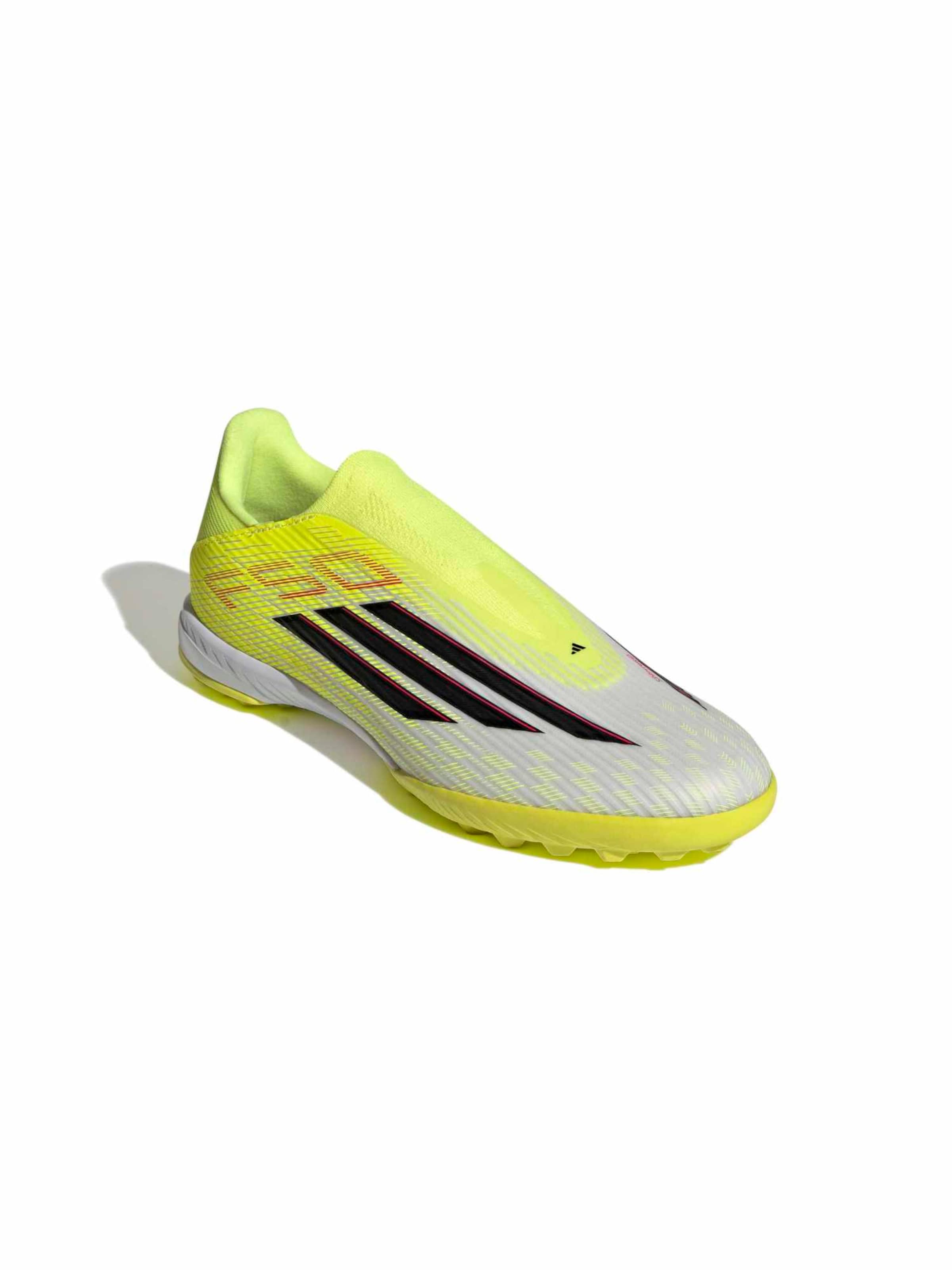 ADIDAS PERFORMANCE Παπούτσι ποδοσφαίρου 'F50 LEAGUE' σε κίτρινο: μπροστά