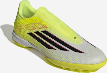 geltona ADIDAS PERFORMANCE Futbolo bateliai 'F50 LEAGUE': priekis