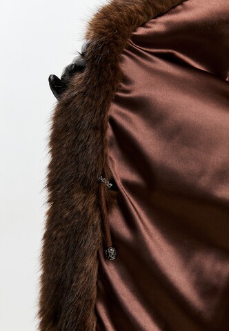 CESARE GASPARI Winter coat in Brown