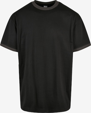 Urban Classics Shirt in Black: front