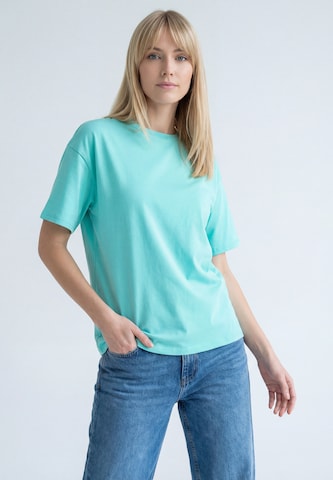 MIMO Shirt in Groen: voorkant