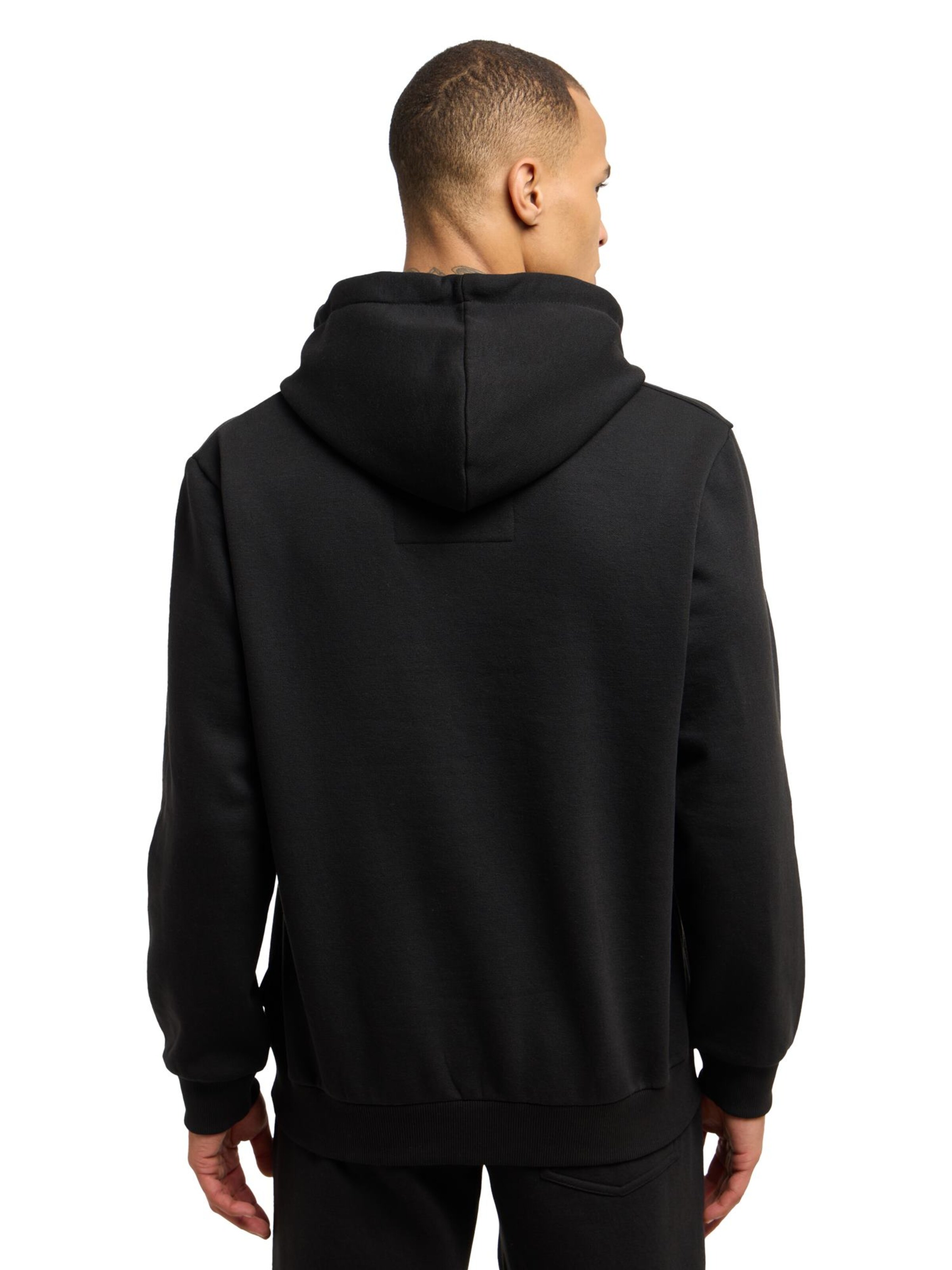 Bruno Banani Sweatshirt 'CARVER' in Black
