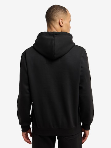 BRUNO BANANI Sweatshirt 'CARVER' in Schwarz