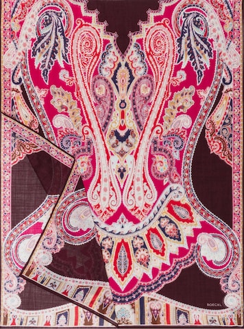 Foulard Roeckl en mélange de couleurs : devant