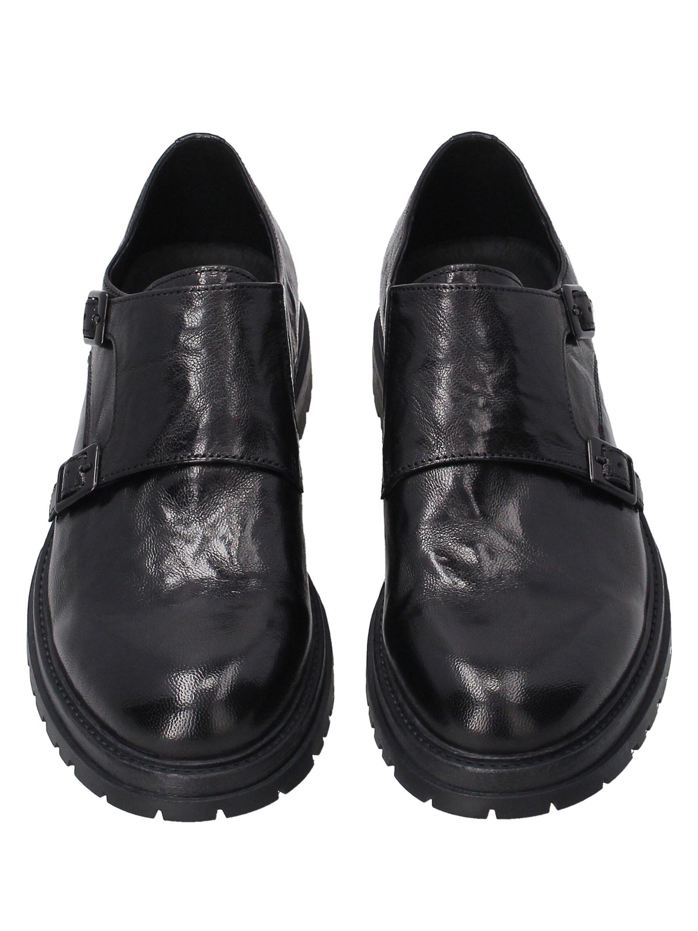 VENEZIA Classic Flats in Black