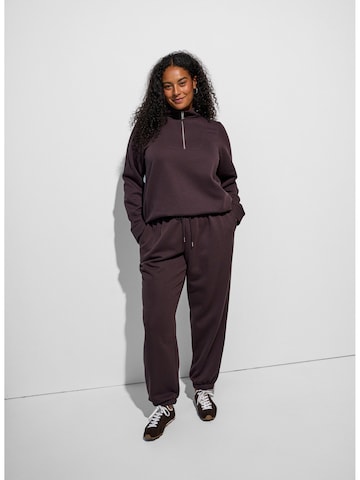 Zizzi Regular Hose 'Flamela' in Braun
