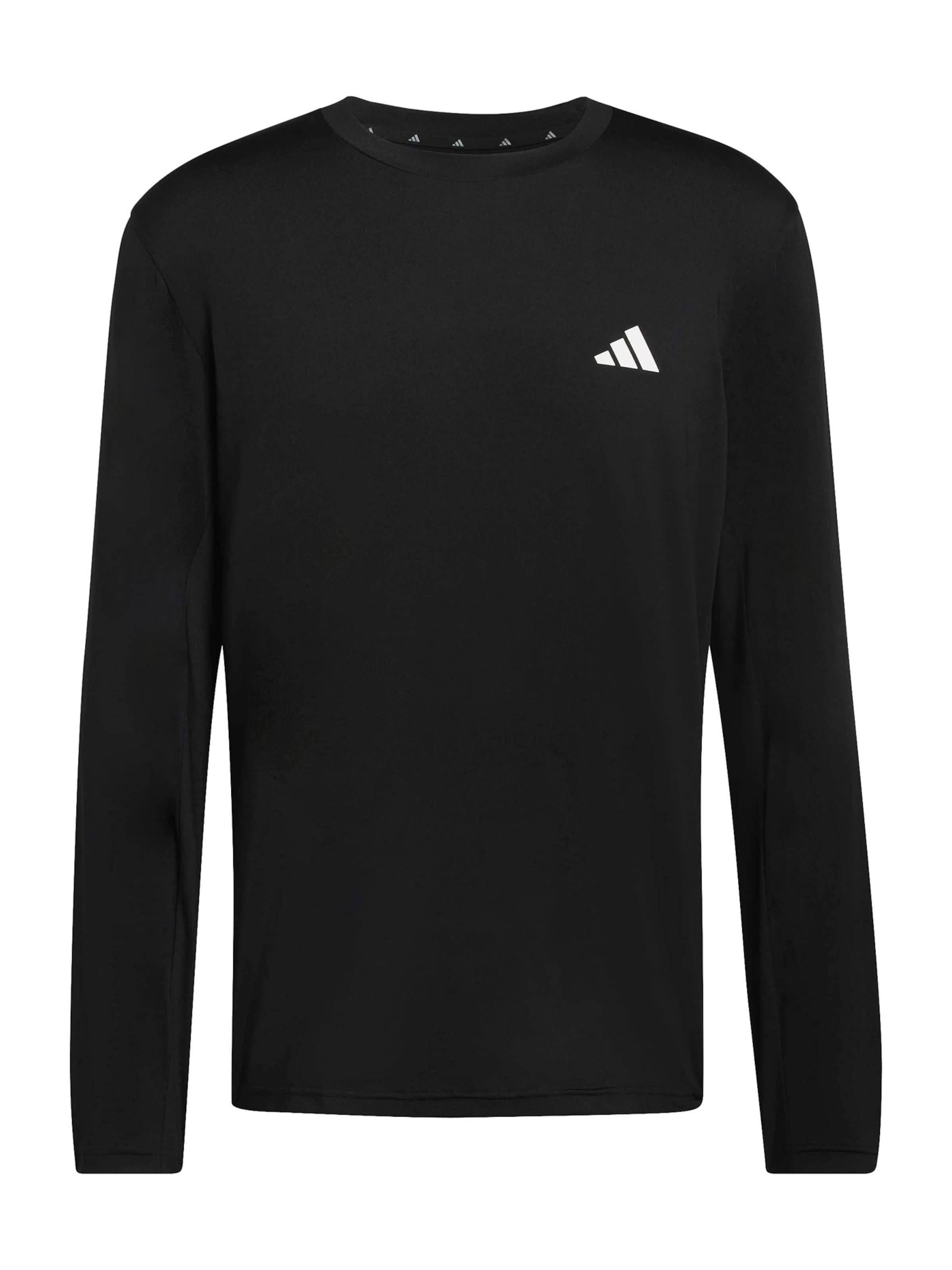 T-Shirt fonctionnel 'WE FLEX' ADIDAS PERFORMANCE en noir : devant