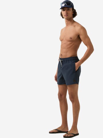 Bogner Fire + Ice Badeshorts 'Nelson' in Blau