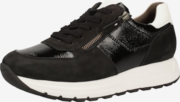 Paul Green Sneakers in Black: front