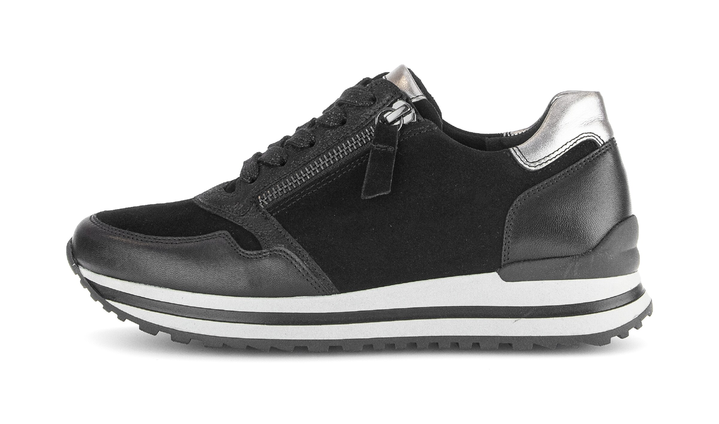 Baskets basses GABOR en noir