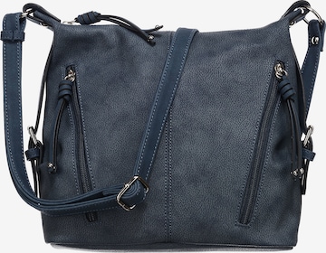 TOM TAILOR Handbag 'Caia' in Blue: front