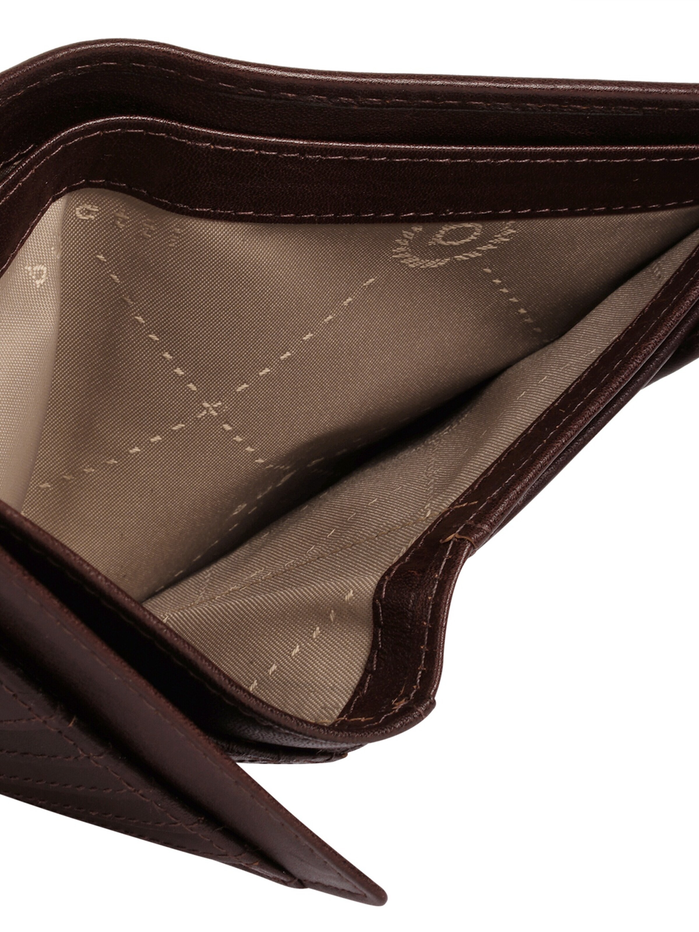 bugatti - Cartera 'NEAPLES' en marrón