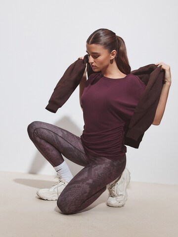 Next Skinny Pajkice 'Active Power' | vijolična barva