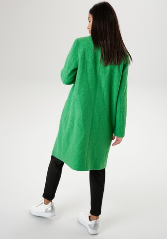 Aniston SELECTED Between-Seasons Coat in Green