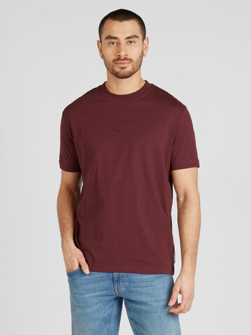 Marc O'Polo T-Shirt in Lila: predná strana