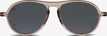 TWIG Concept Milano Okulary przeciwsłoneczne 'Thiele Sun' w kolorze brązowy: przód