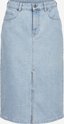 Jupe 'OBJEllen' OBJECT en bleu : devant