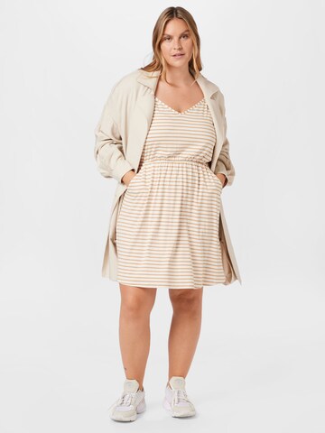 Rochie 'Katharina' de la ABOUT YOU Curvy pe bej