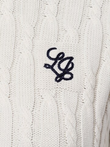 Liu Jo Pullover in Weiß