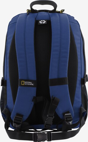 National Geographic Rucksack 'EXPLORER III' in Blau