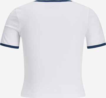JJXX Shirt 'Kiara Gigi' in Weiß