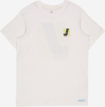 Jack & Jones Junior Shirt in Yellow / Black / White, Item view