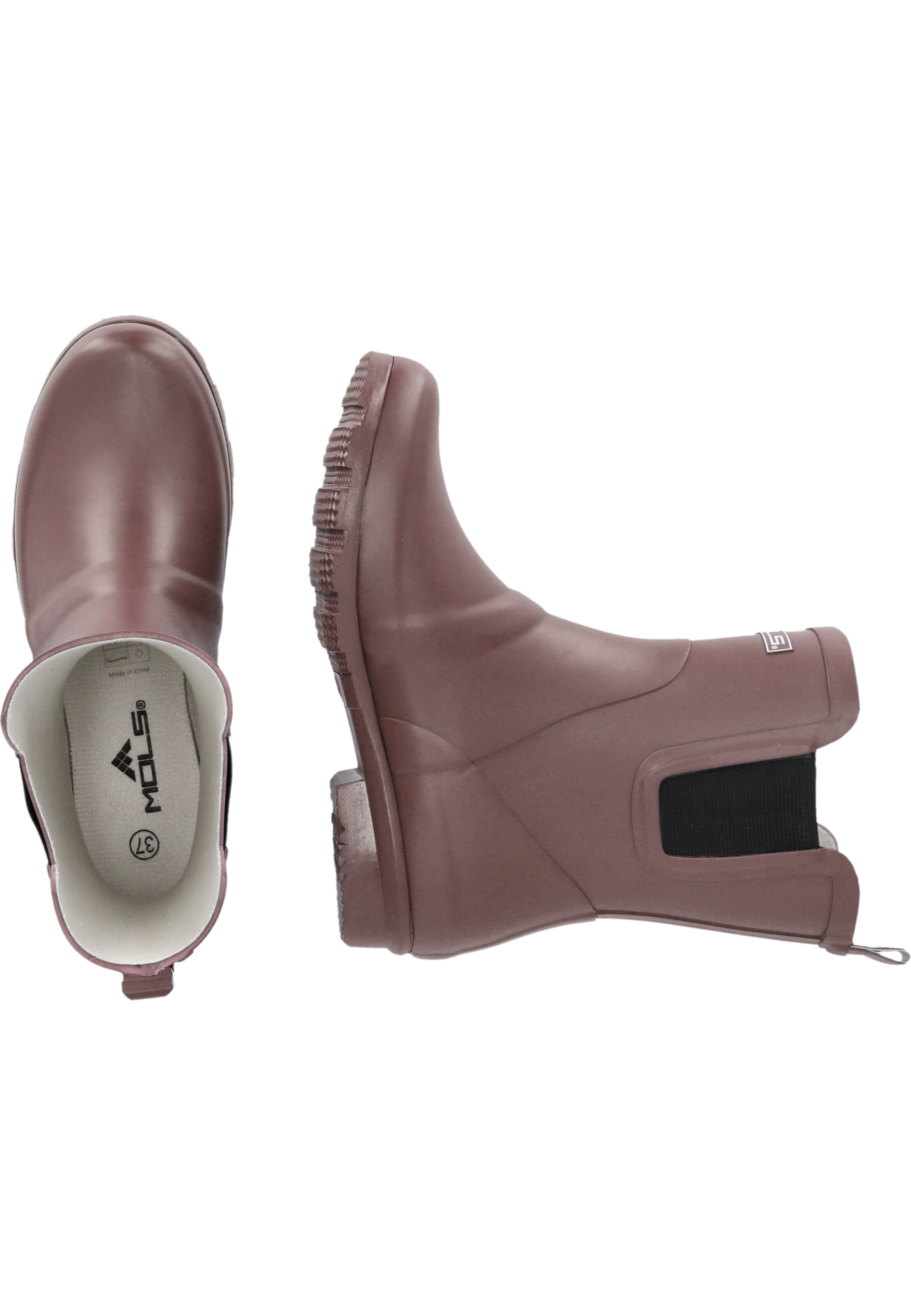 Mols Rubber boot 'Suburbs' in Brown