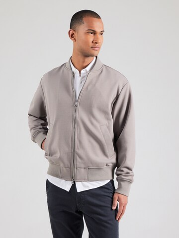 JACK & JONES Tussenjas 'JCORECHARGE' in Grijs: voorkant