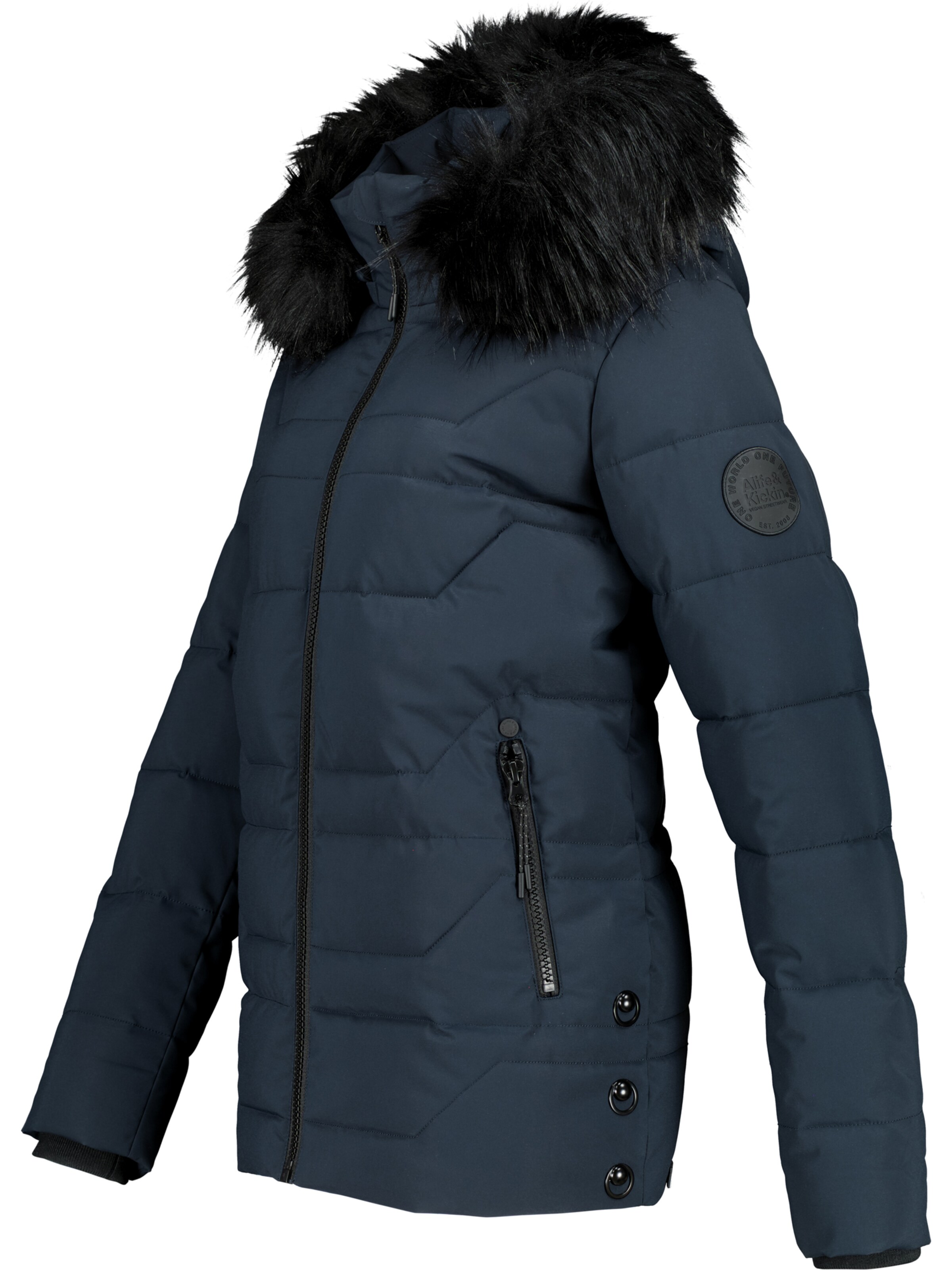 alife & kickin Kurtka zimowa 'ZophiaAK A' w kolorze niebieski