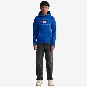 GANT Sweatshirt in Blauw