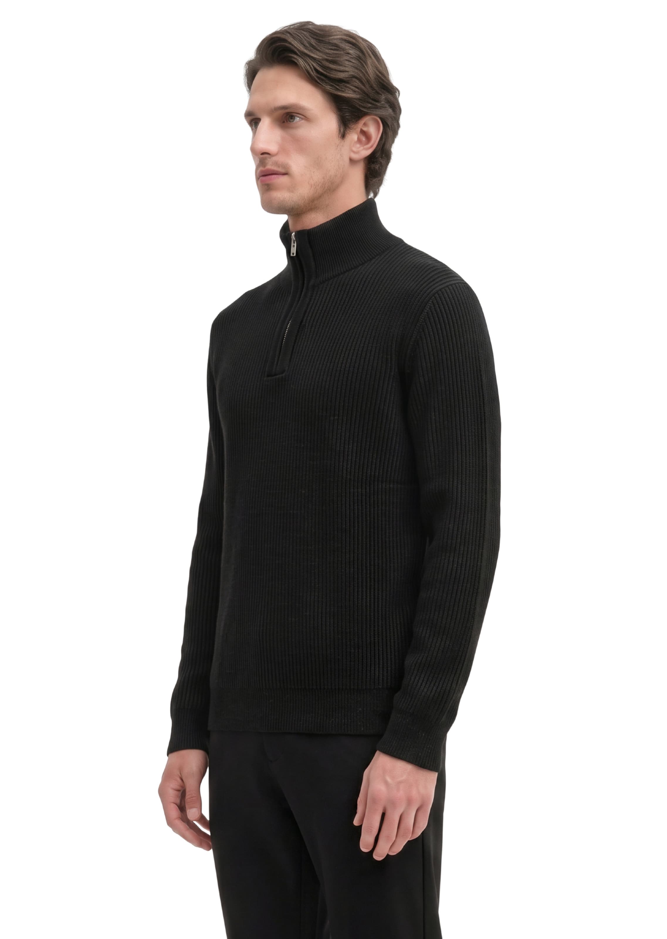 Marc O'Polo Pullover in Schwarz