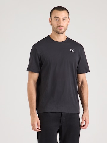 melns Calvin Klein Jeans T-Krekls